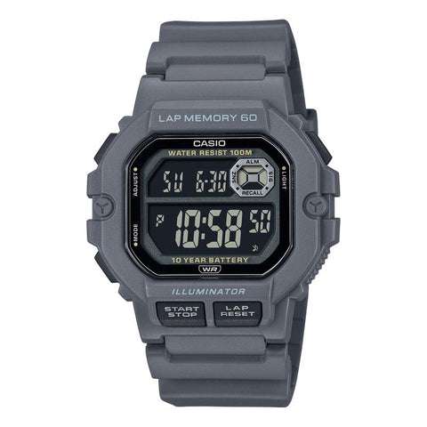 The Watch Boutique CASIO STANDARD MENS 100M - WS-1400H-8BVDF