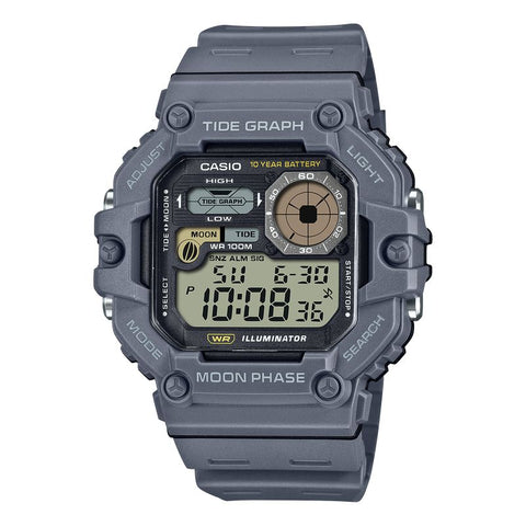 The Watch Boutique CASIO STANDARD MENS 100M - WS-1700H-8AVDF