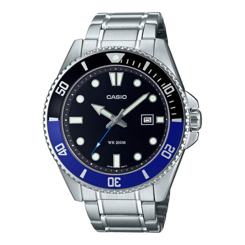 The Watch Boutique CASIO STANDARD MENS 200M - MDV-107D-1A2VDF