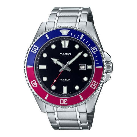 The Watch Boutique CASIO STANDARD MENS 200M - MDV-107D-1A3VDF