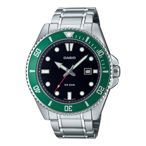The Watch Boutique CASIO STANDARD MENS 200M - MDV-107D-3AVDF