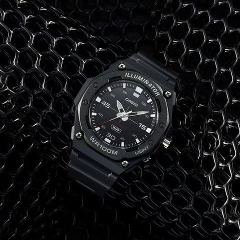 The Watch Boutique CASIO STANDARD MENS 50M - MW-620H-1AVDF