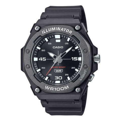 The Watch Boutique CASIO STANDARD MENS 50M - MW-620H-1AVDF