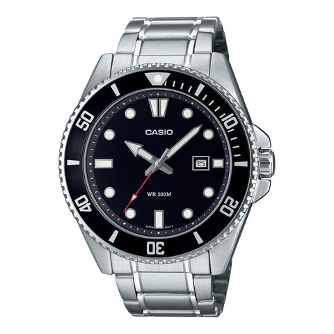 The Watch Boutique CASIO STANDARD MENS - MDV-107D-1A1VDF