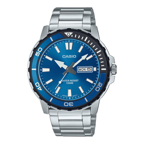 The Watch Boutique CASIO STANDARD MENS - MTD-125D-2A1VDF