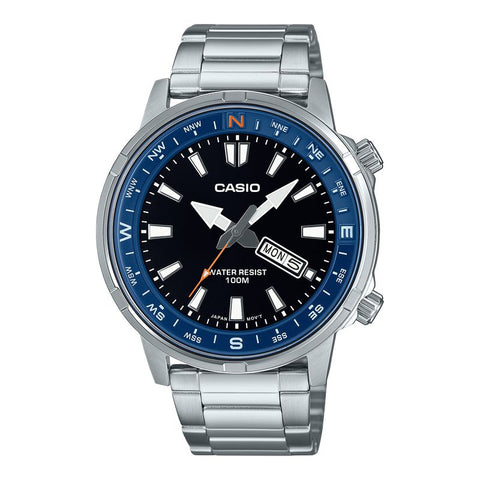 The Watch Boutique CASIO STANDARD MENS - MTD-130D-1A2VDF