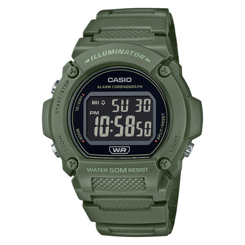 The Watch Boutique CASIO STANDARD MENS - W-219HC-3BV