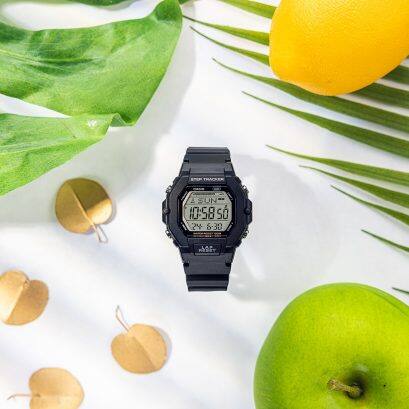 The Watch Boutique CASIO STANDARD WOMENS 100M - LWS-2200H-1AVDF