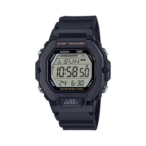 The Watch Boutique CASIO STANDARD WOMENS 100M - LWS-2200H-1AVDF