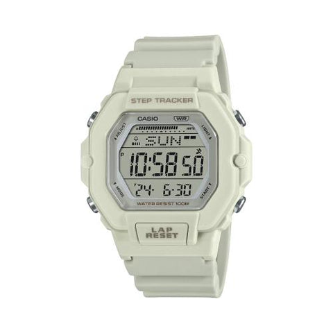 The Watch Boutique CASIO STANDARD WOMENS 100M - LWS-2200H-8AVDF