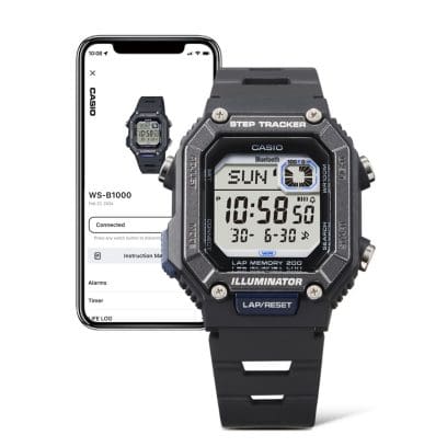 The Watch Boutique CASIO STANDARD - WS-B1000-1AVDF