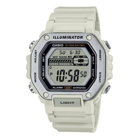 The Watch Boutique CASIO STANDARD YOUTH COLLECTION MENS 100M - MWD-110H-8AVDF