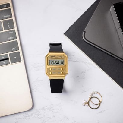 The Watch Boutique CASIO VINTAGE - A100WEFG-9ADF