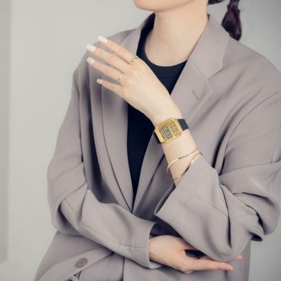 The Watch Boutique CASIO VINTAGE - A100WEFG-9ADF