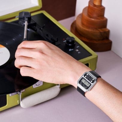 The Watch Boutique CASIO VINTAGE - A100WEL-1ADF