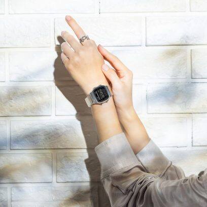 The Watch Boutique CASIO VINTAGE - A168XES-1BDF