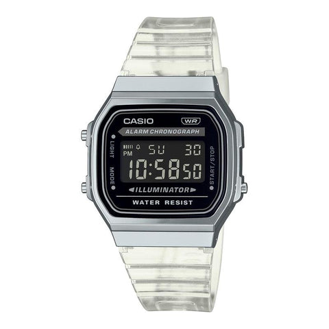 The Watch Boutique CASIO VINTAGE - A168XES-1BDF