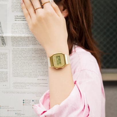The Watch Boutique CASIO VINTAGE - A168XESG-9ADF