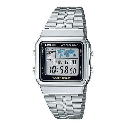 The Watch Boutique CASIO VINTAGE - A500WA-1DF