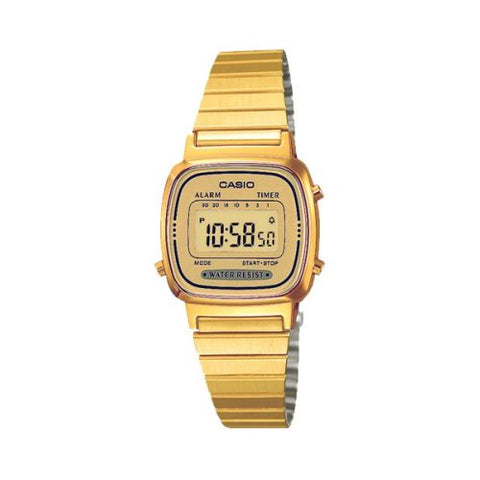 The Watch Boutique CASIO VINTAGE - LA670WGA-9DF