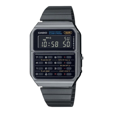 The Watch Boutique CASIO VINTAGE MENS WR - CA-500WEGG-1BDF
