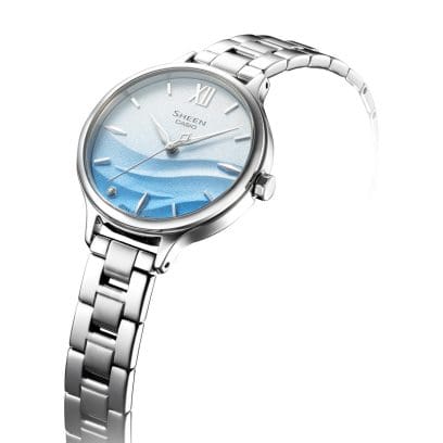 The Watch Boutique CASIO VINTAGE SHEEN WOMENS 50M - SHE-4550D-2AUDF