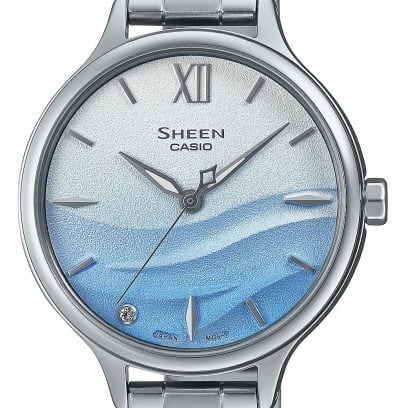 The Watch Boutique CASIO VINTAGE SHEEN WOMENS 50M - SHE-4550D-2AUDF