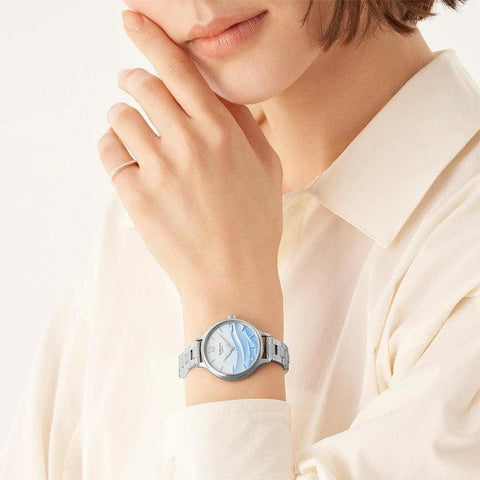 The Watch Boutique CASIO VINTAGE SHEEN WOMENS 50M - SHE-4550D-2AUDF