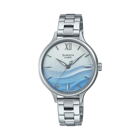 The Watch Boutique CASIO VINTAGE SHEEN WOMENS 50M - SHE-4550D-2AUDF