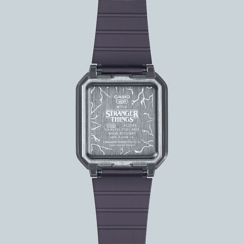 The Watch Boutique CASIO VINTAGE STRANGER THINGS COLLABORATION LIMITED EDITION - A120WEST-1ADR