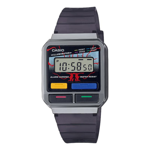 The Watch Boutique CASIO VINTAGE STRANGER THINGS COLLABORATION LIMITED EDITION - A120WEST-1ADR