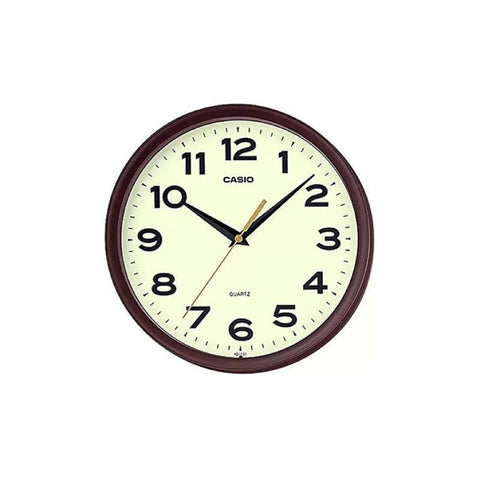 The Watch Boutique CASIO WALL CLOCK - IQ-151-5DF