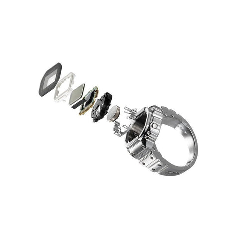 The Watch Boutique CASIO WATCH 50TH ANNIVERSARY CASIO RING WATCH - CRW-001-1DR