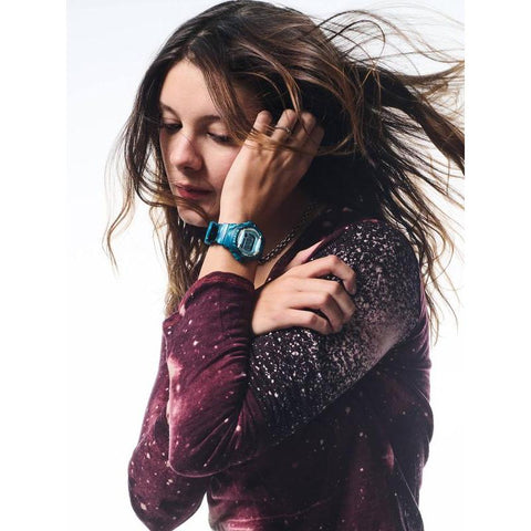 The Watch Boutique Casio BABY-G Camouflage Digital Watch - BG-169CM-2DR