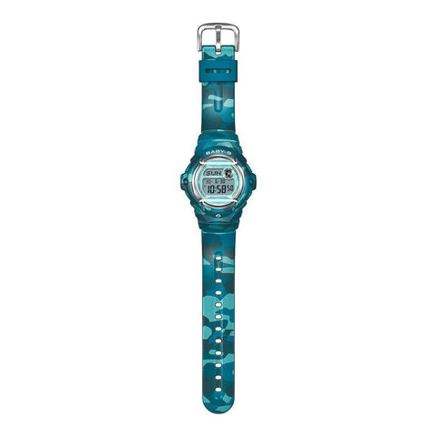 The Watch Boutique Casio BABY-G Camouflage Digital Watch - BG-169CM-2DR