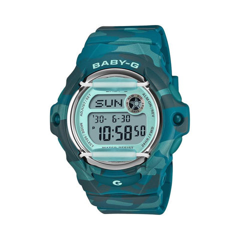 The Watch Boutique Casio BABY-G Camouflage Digital Watch - BG-169CM-2DR