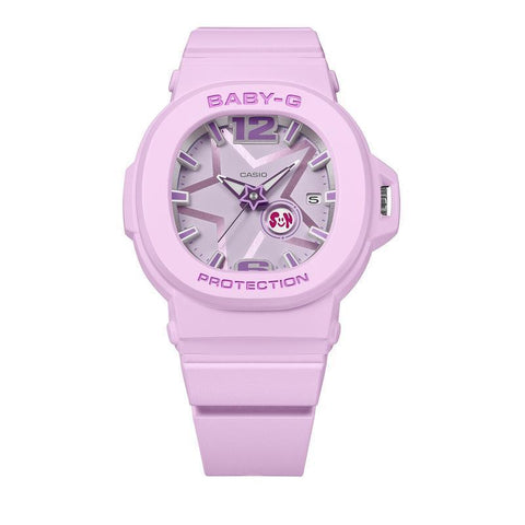 Casio BABY‑G Playful Star‑Motif Digital Watch - BGA-10D-6ADR