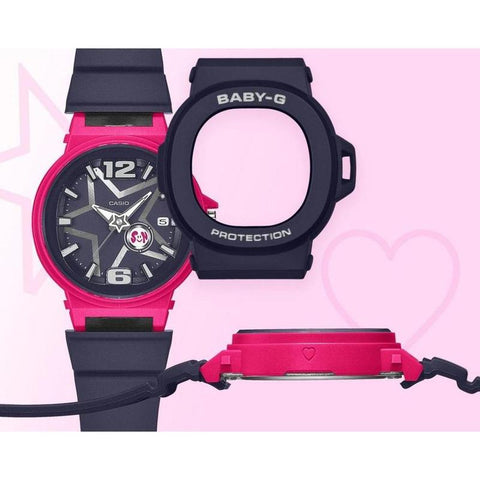 Casio BABY-G Star Dial Watch - BGA-10D-2A2DR