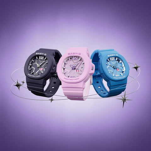 The Watch Boutique Casio BABY-G Star-Motif Digital Adventure Sports Watch -