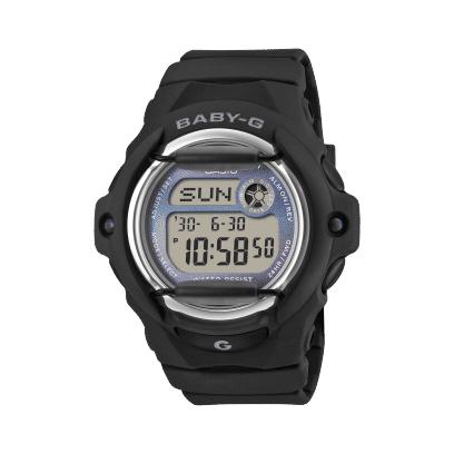 The Watch Boutique Casio Baby G-Shock Blue Dial Digital Watch BG-169GD-1DR