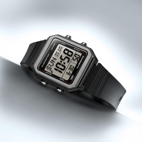 The Watch Boutique Casio Bold Digital Watch - W-221H-1AVDF