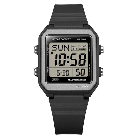 The Watch Boutique Casio Bold Digital Watch - W-221H-1AVDF