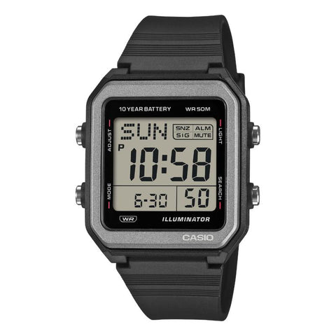 The Watch Boutique Casio Bold Digital Watch - W-221H-1AVDF