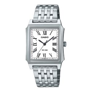 The Watch Boutique Casio Classic Silver Dial Quartz Watch - MTP-B190D-7BVDF
