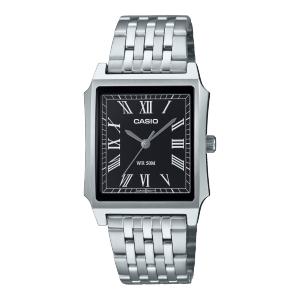 The Watch Boutique Casio Classic Stainless Steel Watch - MTP-B190D-1BVDF