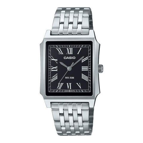 The Watch Boutique Casio Classic Stainless Steel Watch - MTP-B190D-1BVDF