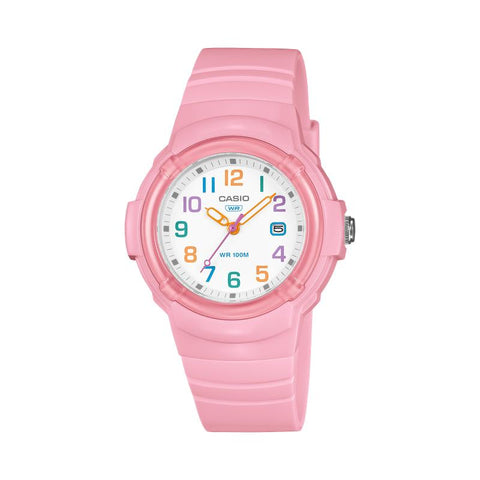 The Watch Boutique Casio Colorful Bio-Resin Watch - LX-800H-4AVDF