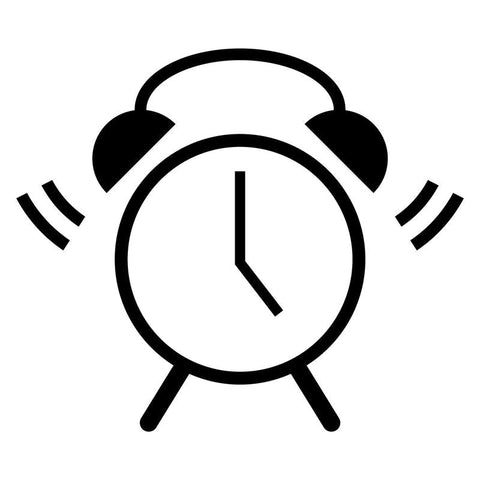 The Watch Boutique Casio Compact Analog Alarm Clock TQ-143S-8DF