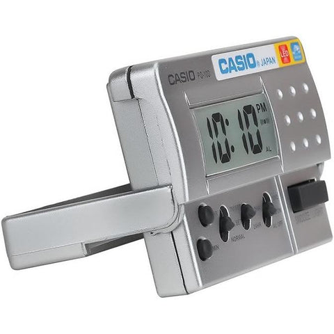 The Watch Boutique Casio Compact Digital Travel Alarm Clock PQ-10D-8RDF