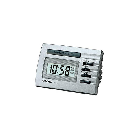 The Watch Boutique Casio Compact Digital Travel Alarm Clock